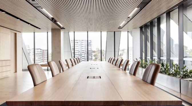 How to Choose the Ideal Boardroom Table for Productive Meetings in Melbourne